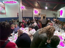 Una cena per un mattone: il convivio per salvare la chiesa di Sagginale