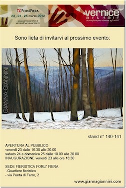 Vernice Art Fair 2012: a Forlì anche quattro artisti mugellani