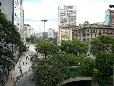 San Paolo del Brasile. La megalopoli e il racconto di una mugellana...