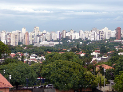 San Paolo del Brasile. La megalopoli e il racconto di una mugellana...
