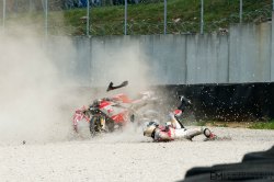 Il Mugello sorprende ancora. Barberinese sul podio nella Stock 600. Le foto spettacolari del Civ...