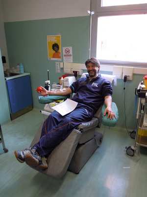 Dalla Pallamano alla solidarietà. Euromed Mugello dona il sangue, le foto...