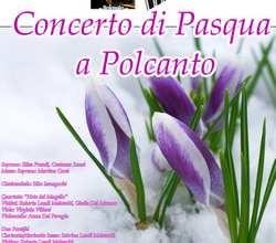 Sabato primo concerto di Pasqua a Polcanto. Info