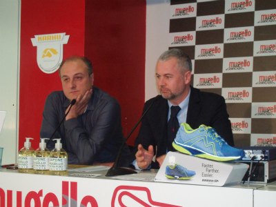 Maratona del Mugello, la più antica d'Italia. Presentata all'autodromo l'edizione 2012. Con tante novità. Info