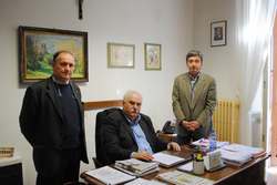 La redazione di OK!Mugello a Marradi. Incontra il sindaco e promette: Ancora più attenzione...