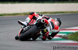 Mugello, tornano i brividi. Le prime foto del Civ e del fratello di Valentino...