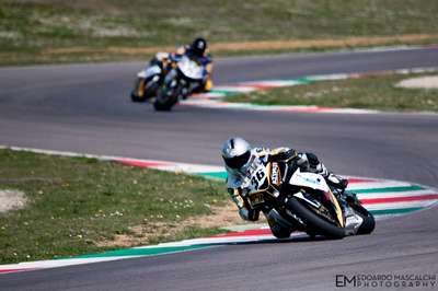 Mugello, tornano i brividi. Le prime foto del Civ e del fratello di Valentino...