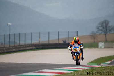 Mugello, tornano i brividi. Le prime foto del Civ e del fratello di Valentino...