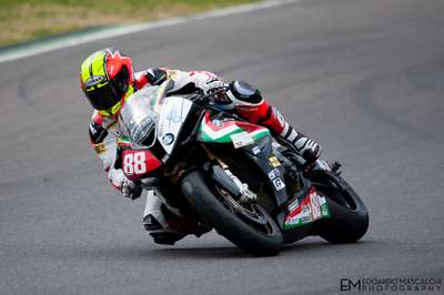 Mugello, tornano i brividi. Le prime foto del Civ e del fratello di Valentino...