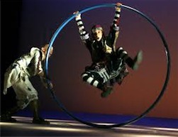 Milo & Olivia: dal Cirque du Solèil al Corsini con Quisquilia