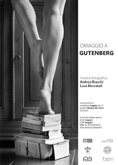 Omaggio a Gutenberg: una mostra fotografica a Scarperia