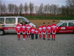 Ecco a voi i giovani della squadra del C.C. Appenninico 1907