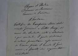 Scoperta su Dino Campana. Trovato un nuovo documento di gioventù...