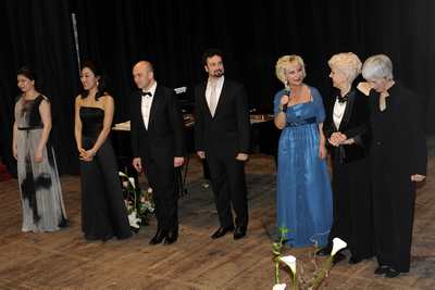 Borgo, una serata di grande lirica, la recensione...