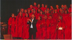 Un ensemble di sole donne in Pieve per: Lacrime, vane lacrime