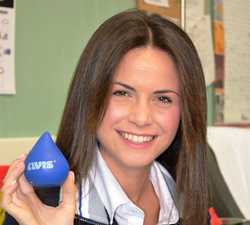 La Borghigiana Eleonora Cortini, professoressa de 'L'Eredità' testimonial di Avis Mugello. Foto...