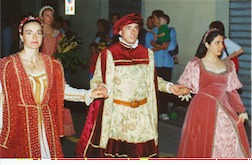 Danze a palazzo: un corso di danze rinascimentali per principianti e non solo...