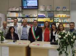 Borgo. Inaugurata la nuova farmacia comunale, foto