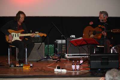 Scarperia. Il concerto dei 'The Gang' nelle foto di un lettore...