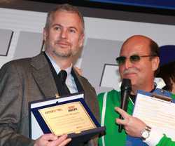 La Superstars premia Paolo Poli....