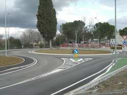 San Piero & la rotonda in Via Provinciale. Polemica dei residenti...