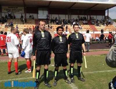 Trofeo Ballini. Palazzo Vecchio battuto dai politici di Provincia e Regione. Info e foto...