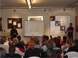 Una presentazione insolita per Toscana e Oriente