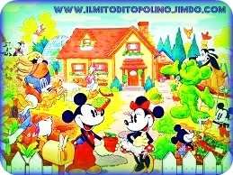 Domenica l'Infiorata a Scarperia. Con i personaggi dei cartoni...