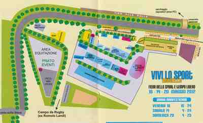 Taglio del nastro per ViviLoSport. Inizia a Borgo la stagione delle Fiere al Foro Boario. La foto...