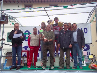 Edoardo Sali vince la 29° Coppa Lavoratori a Luco