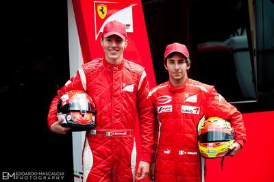 Mugello. Al via i Test F1. Attese 20mila persone, e questa sera in campo nazionale piloti. Foto...