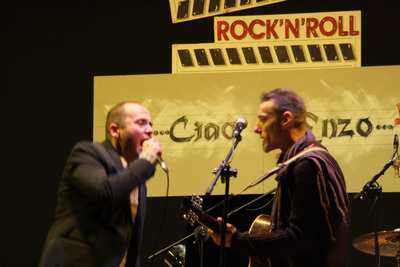 Rock e Blues. Le prime foto della Serata per Enzo Malevolti. 'Grazie ancora Enzo...'