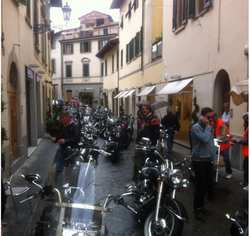 Borgo 'invasa' dalle Harley, la foto. E il bilancio finale di ViviLoSport