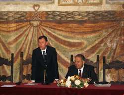 Dagli scarichi di acqua nei Wc alle mappature dell'eternit. Scarperia ottiene la Certificazione Ambientale