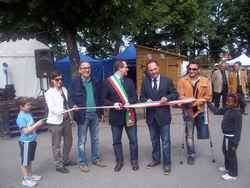 Taglio del nastro per ViviLoSport. Inizia a Borgo la stagione delle Fiere al Foro Boario. La foto...