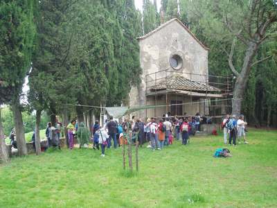 Primo maggio in Mugello. Le foto (e il racconto) della Magnalonga 2012...