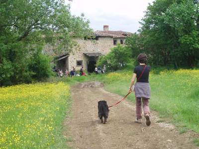 Primo maggio in Mugello. Le foto (e il racconto) della Magnalonga 2012...