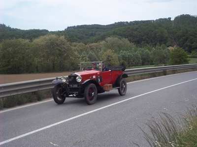 I bolidi della Mille Miglia sono passati in Mugello. Foto dell'edizione 2012...