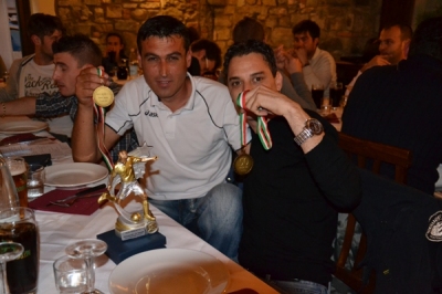 Calcio a 5: il Real Vaglia premia Moise e Di Natale