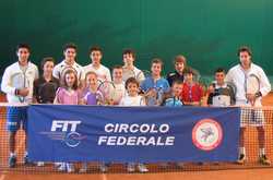 Piccoli campioni crescono. Tutti i ragazzi e le ragazze del Tennis Club Borgo. Con tante sorprese...