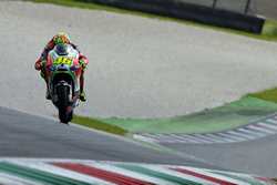 Sole sul Mugello. Ultima giornata di prove per Valentino e Hayden. E ieri 55 giri, foto...