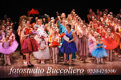 Grande spettacolo al Teatro Don Bosco per la Scuola di Danza Gymnasium