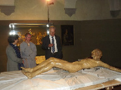 Da Bosco ai Frati a Firenze, il viaggio del 'Cristo' di Donatello