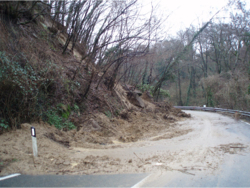 Rifondazione Comunista sulla frana di Polcanto: Ritardi intollerabili