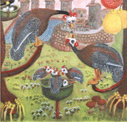 Marradi: donate al Comune le opere di Francesco Galeotti, maestro del naif