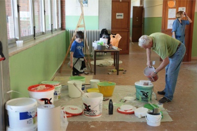 Scarperia, tutti insieme per la scuola! Le foto dei lavori...