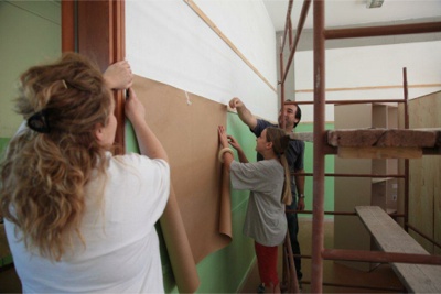 Scarperia, tutti insieme per la scuola! Le foto dei lavori...