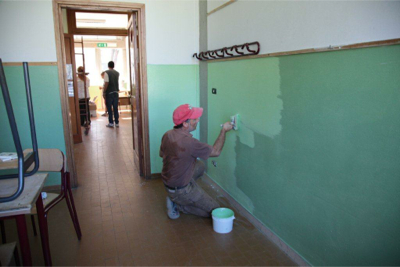 Scarperia, tutti insieme per la scuola! Le foto dei lavori...
