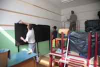 Scarperia, tutti insieme per la scuola! Le foto dei lavori...