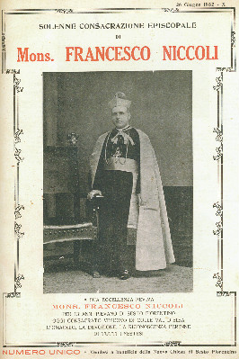 Storia di Monsignor Francesco Niccoli, da Luco alla Diocesi di Colle Val D'Elsa